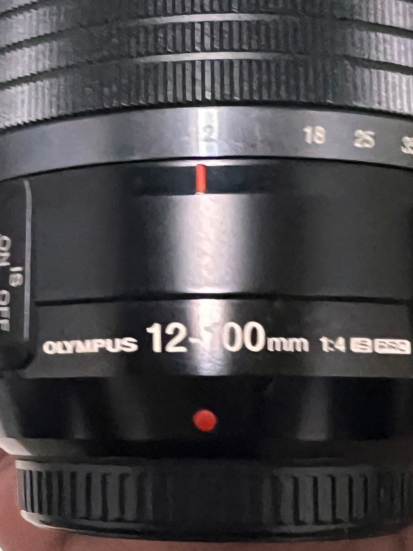 レンズ(ズーム) OLYMPUS M.ZUIKO DIGITAL 12-100mm f/4