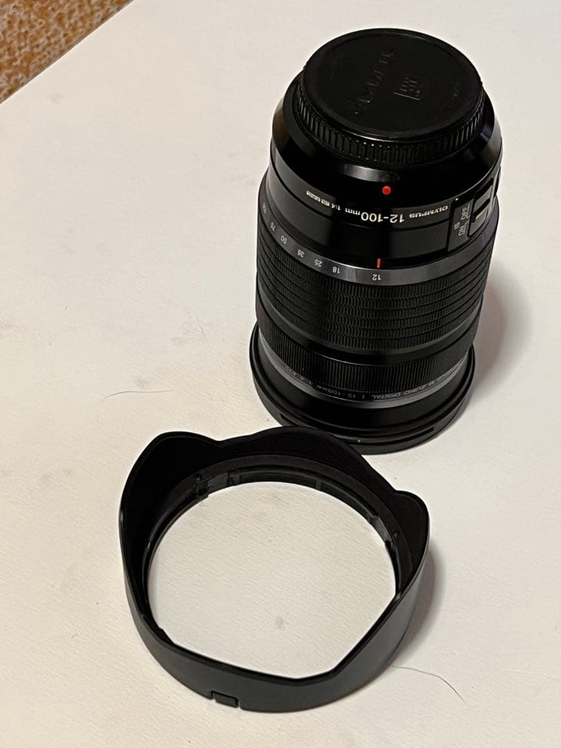 レンズ(ズーム) OLYMPUS M.ZUIKO DIGITAL 12-100mm f/4