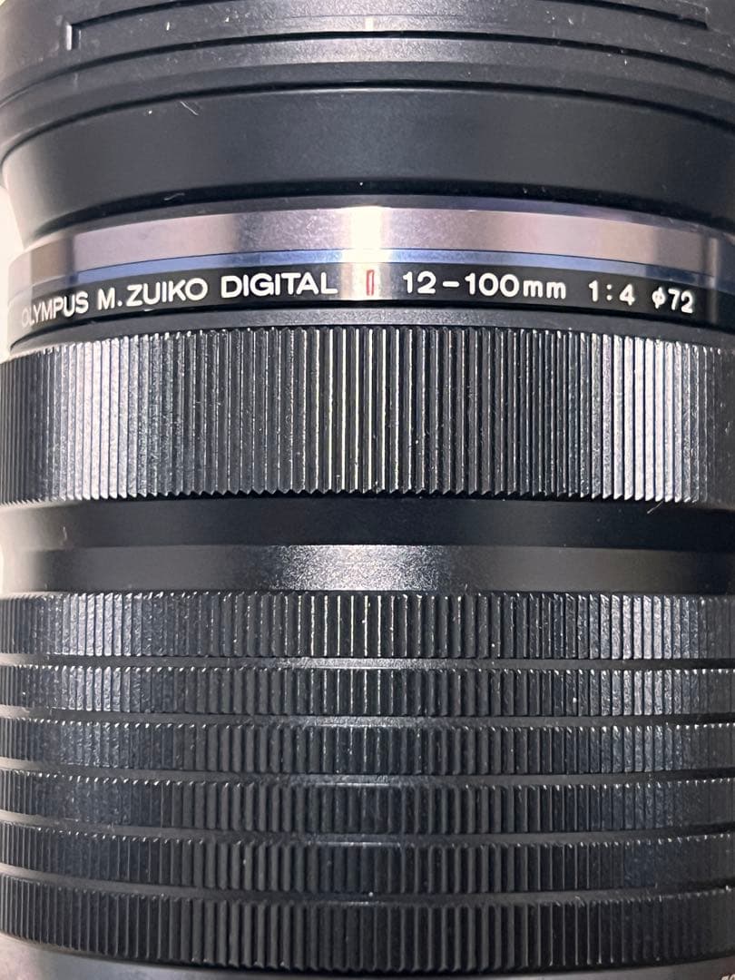 レンズ(ズーム) OLYMPUS M.ZUIKO DIGITAL 12-100mm f/4
