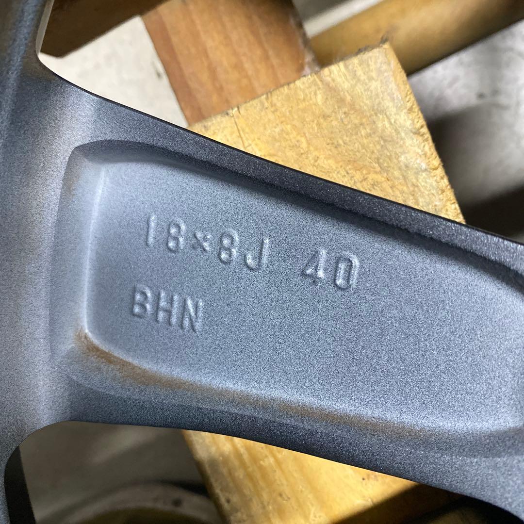 トヨタ カローラスポーツ純正18インチホイール‼️