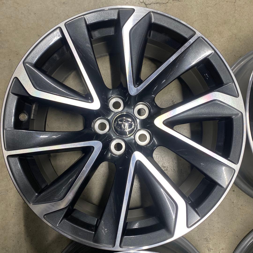 トヨタ カローラスポーツ純正18インチホイール‼️