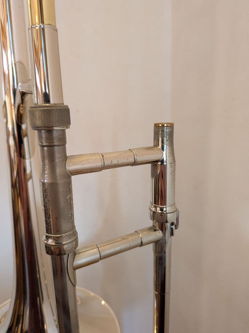 KING 2103 テナートロンボーン 3B スターリングシルバーベル