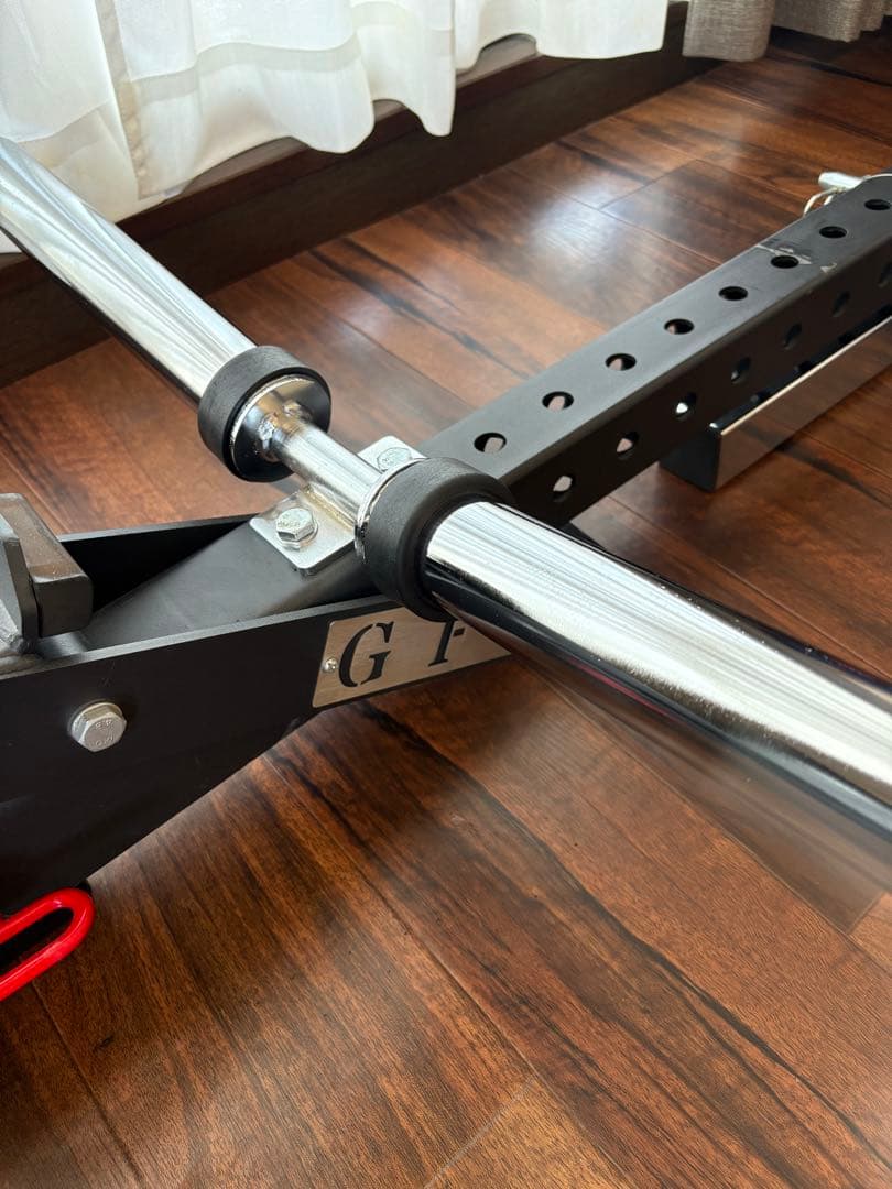 GFC コンパクトベルトスクワット