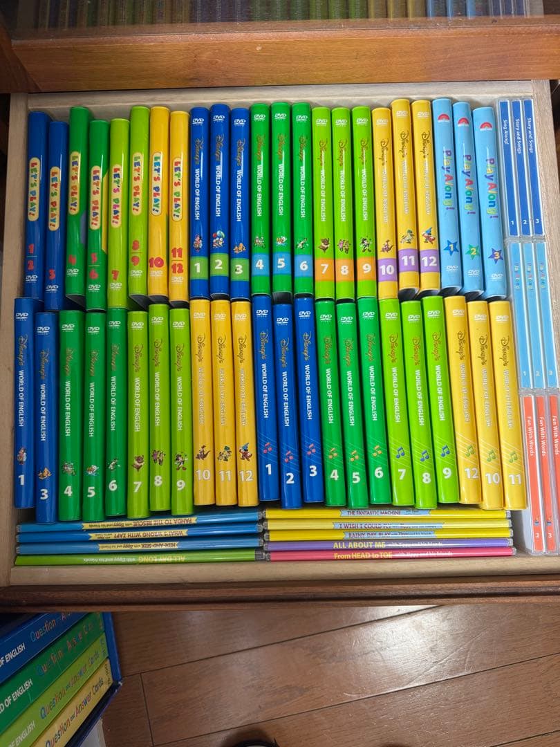 あ*や様 ディズニー英語DVD