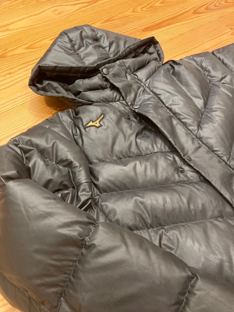 よし　Mizuno Pro ダウンベンチコート サイズ M