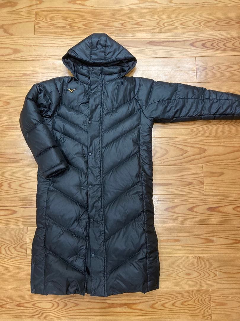 よし　Mizuno Pro ダウンベンチコート サイズ M
