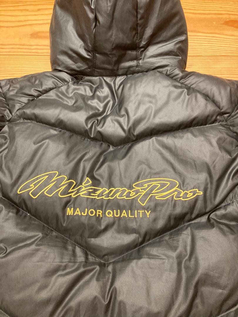 よし　Mizuno Pro ダウンベンチコート サイズ M