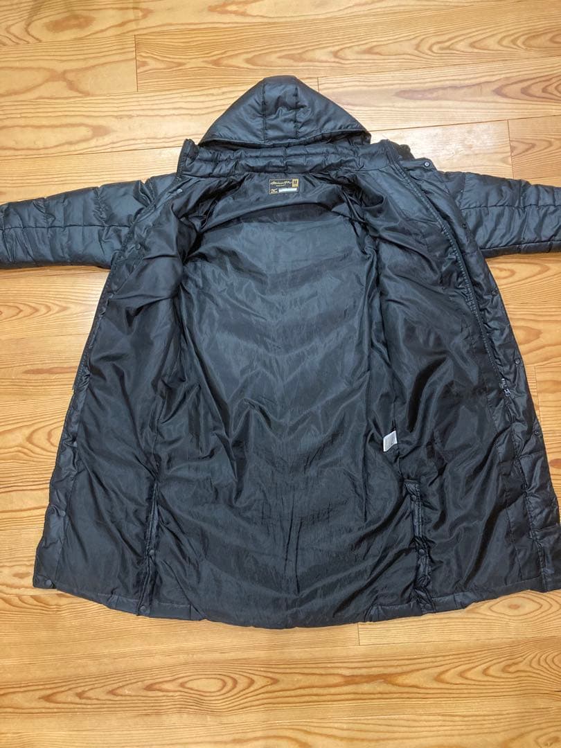 よし　Mizuno Pro ダウンベンチコート サイズ M