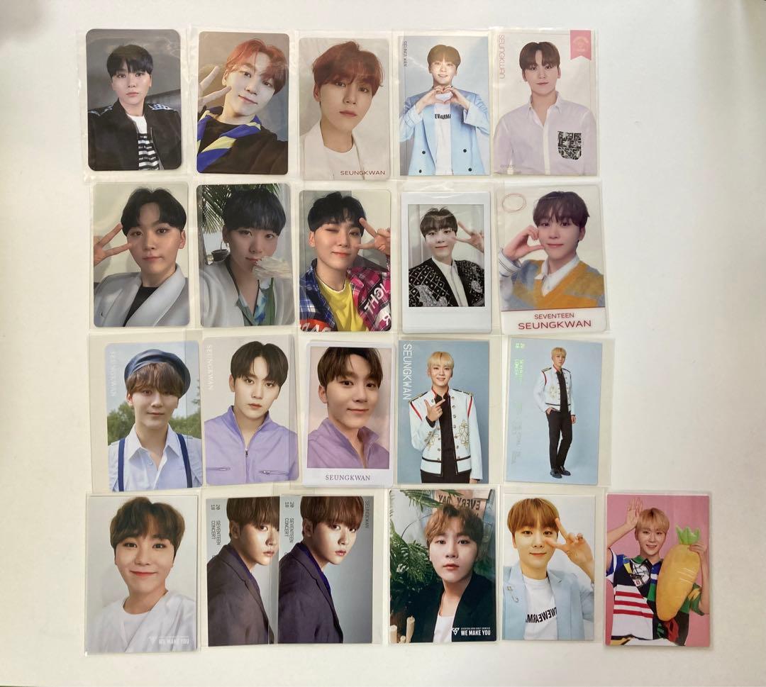SEVENTEEN セブチ スングァン トレカ