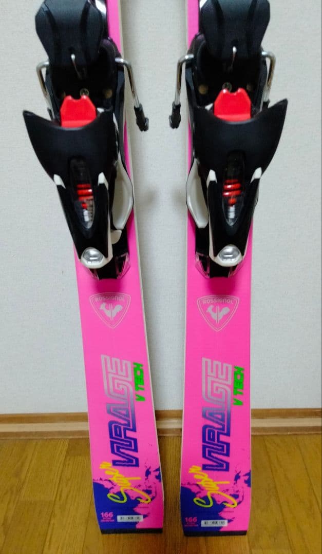 スキー Rossignol SuperVirage V-TECH 166cm