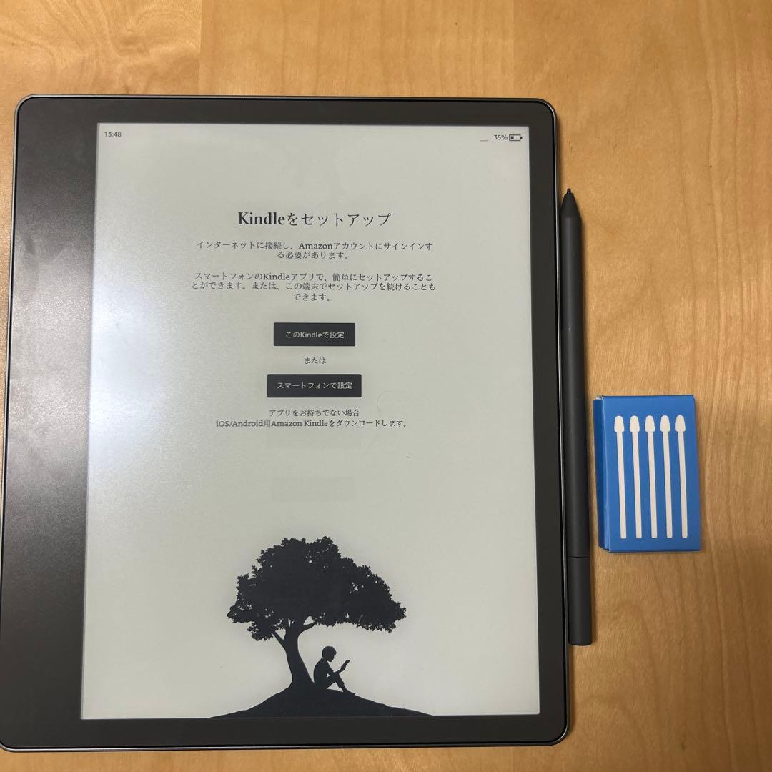 値下げしました！【ほぼ新品】Kindle scribe 16G