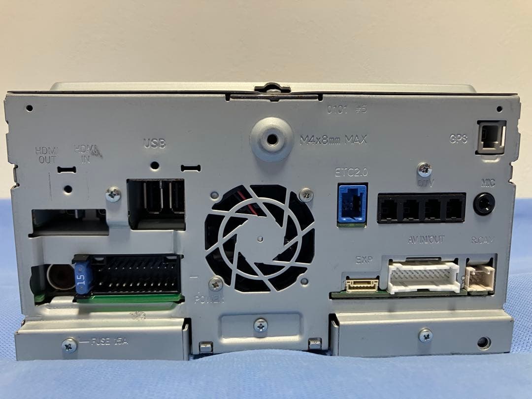 【ジャンク品】KENWOOD 彩速ナビ MDV-M909HDL 9インチ 9V型