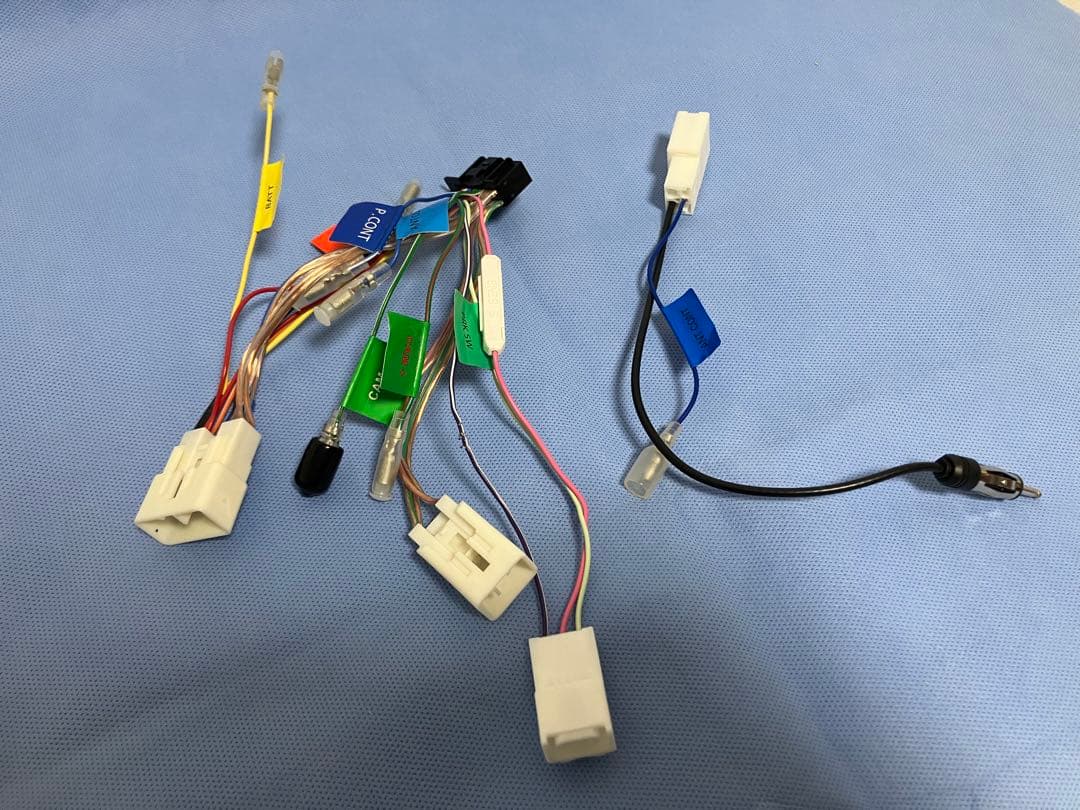 【ジャンク品】KENWOOD 彩速ナビ MDV-M909HDL 9インチ 9V型