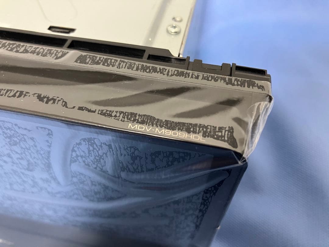 【ジャンク品】KENWOOD 彩速ナビ MDV-M909HDL 9インチ 9V型