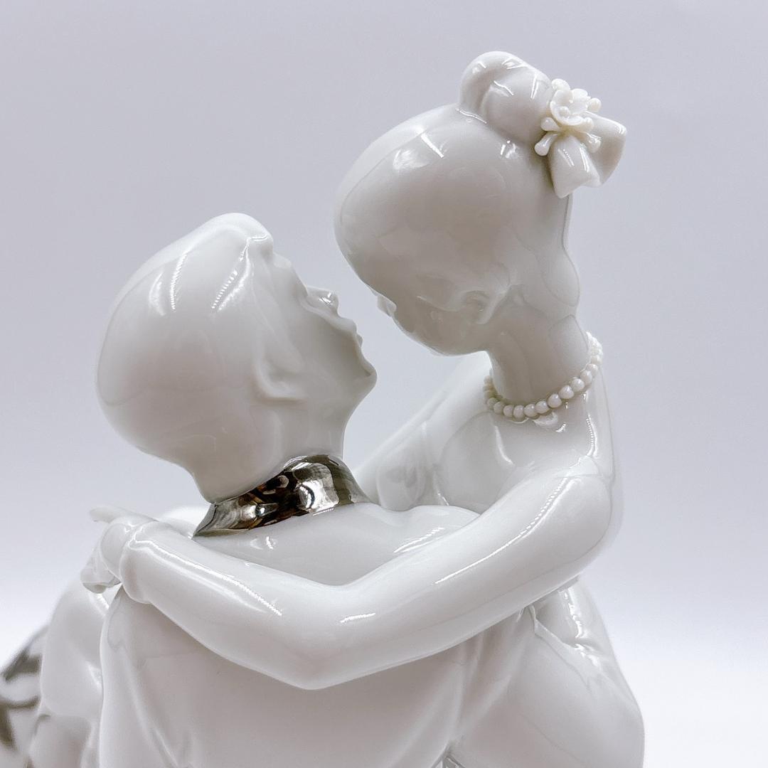 LLADRO リヤドロ 永遠の愛 シルバー #7055