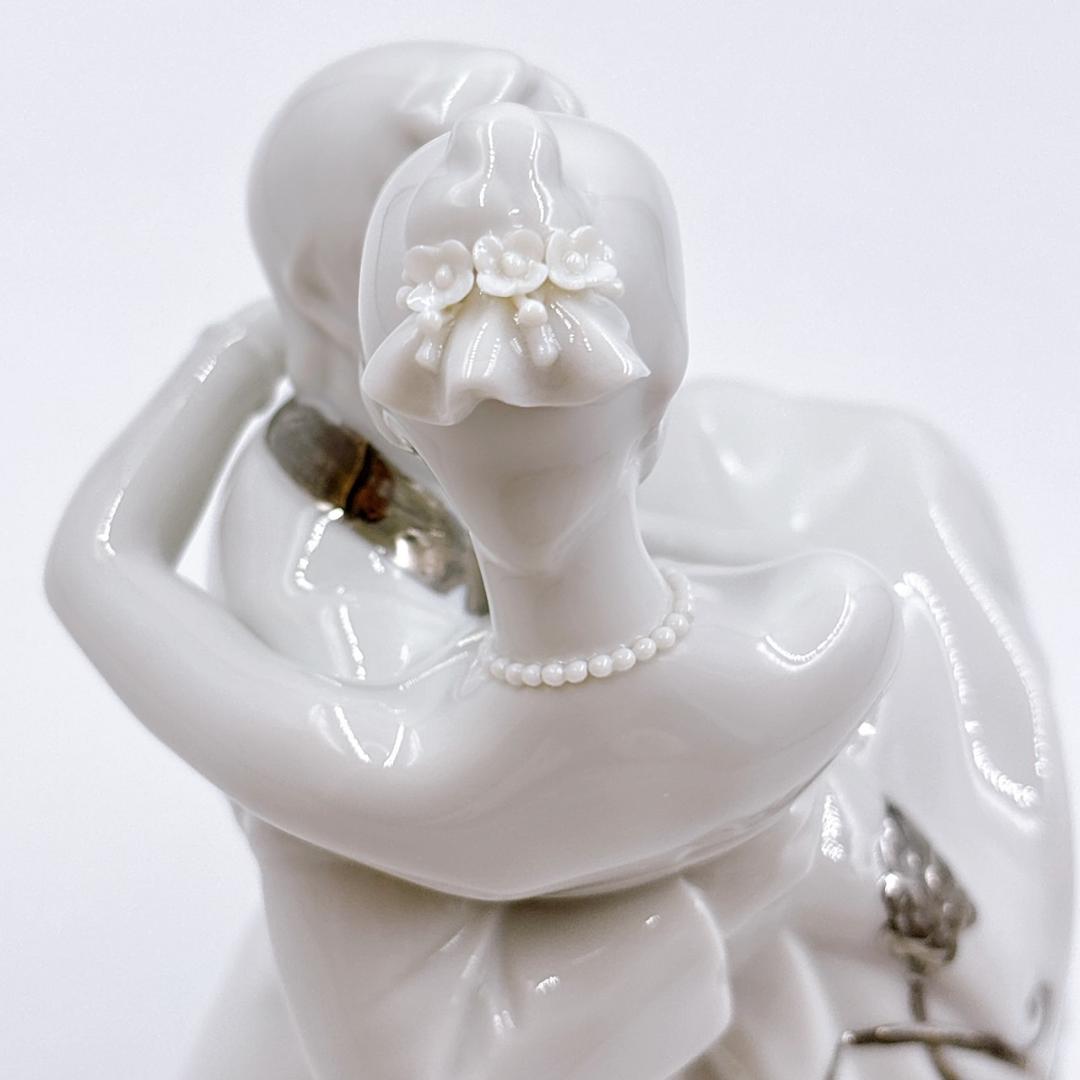 LLADRO リヤドロ 永遠の愛 シルバー #7055