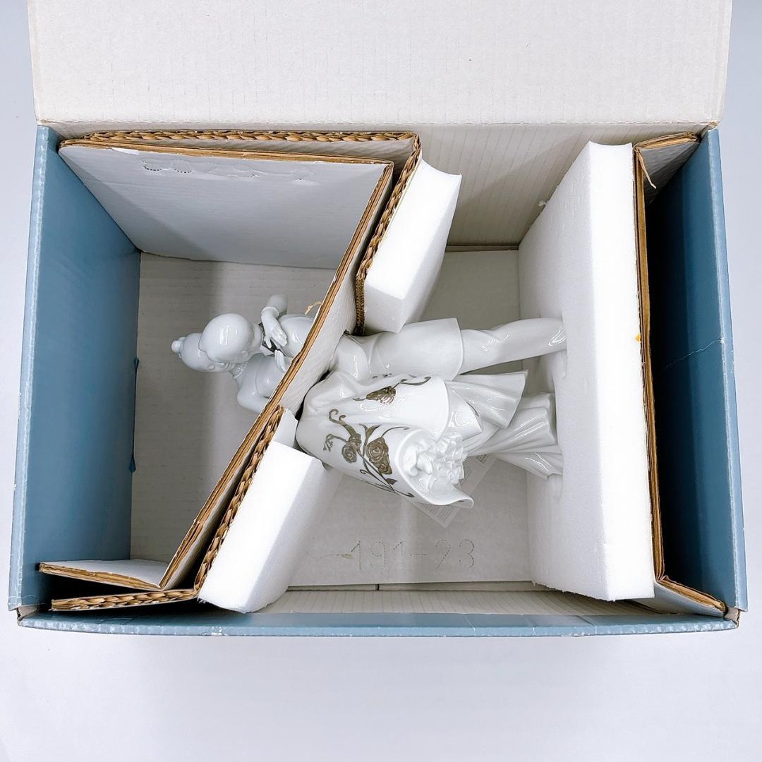 LLADRO リヤドロ 永遠の愛 シルバー #7055