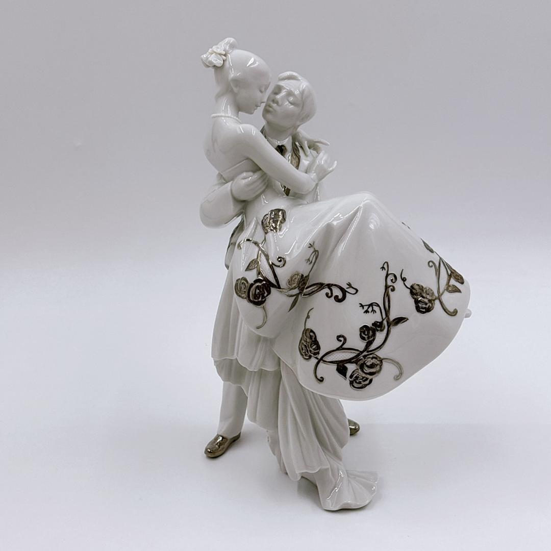 LLADRO リヤドロ 永遠の愛 シルバー #7055