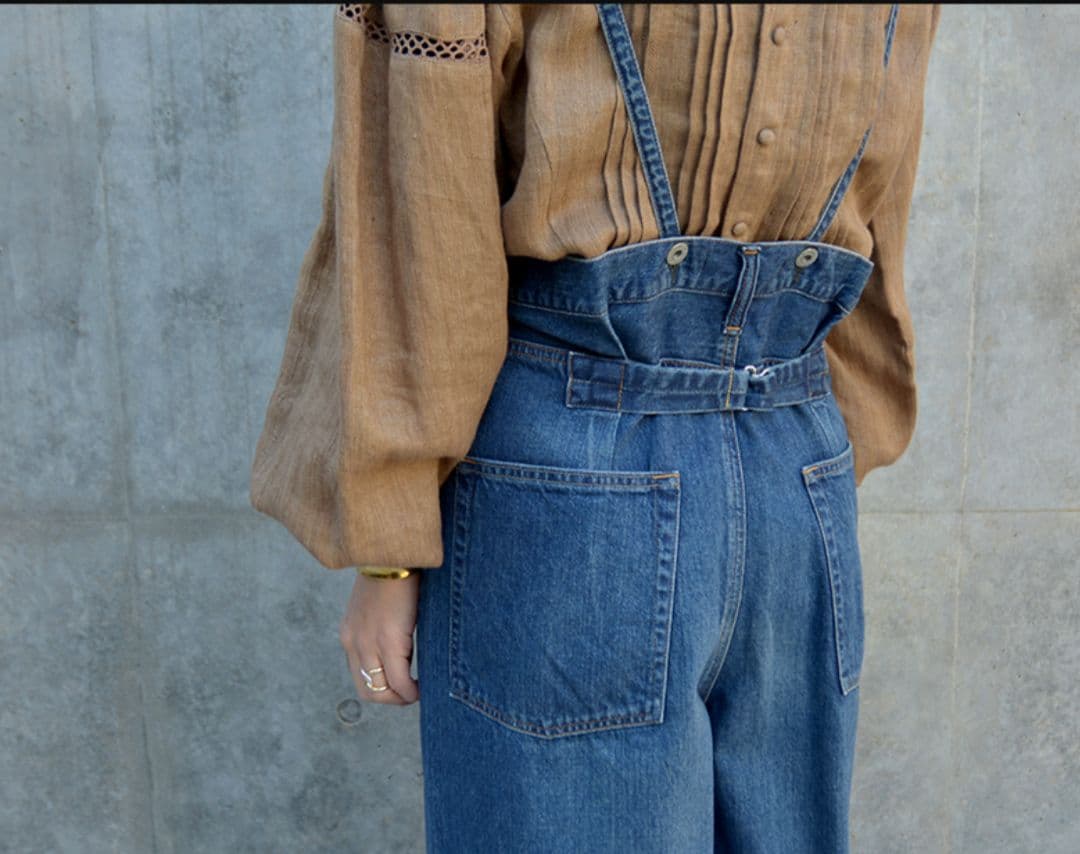 Johnbull ジョンブル / バックタックジーンズ