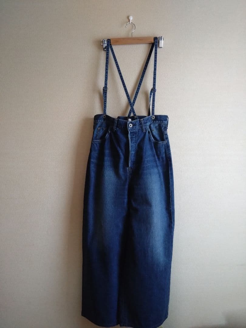 Johnbull ジョンブル / バックタックジーンズ