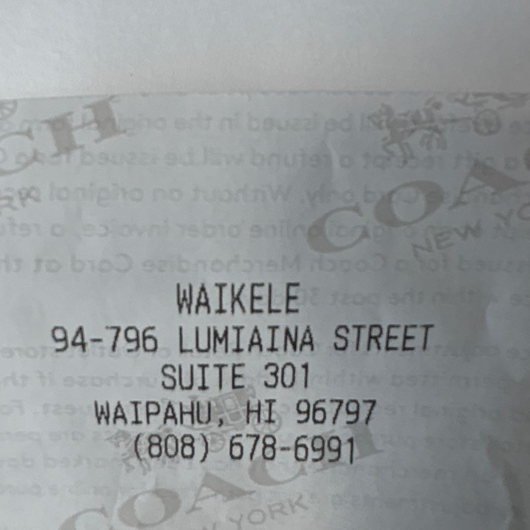 COACH 二つ折りマネークリップ★coach実績多数★