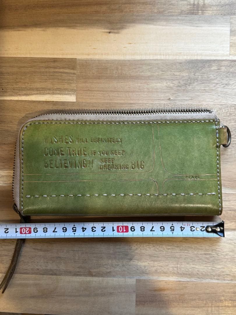 レザー製eri’s Art 長財布