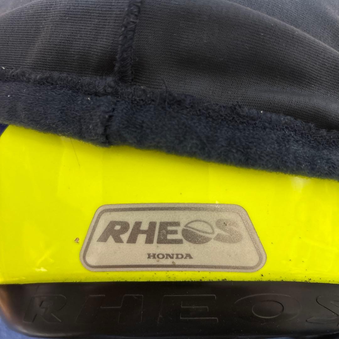 RHEOS フルフェイスヘルメット 蛍光イエロー