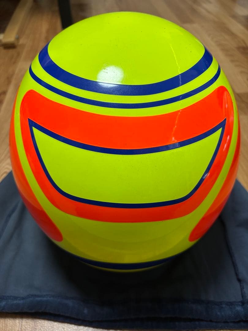 RHEOS フルフェイスヘルメット 蛍光イエロー