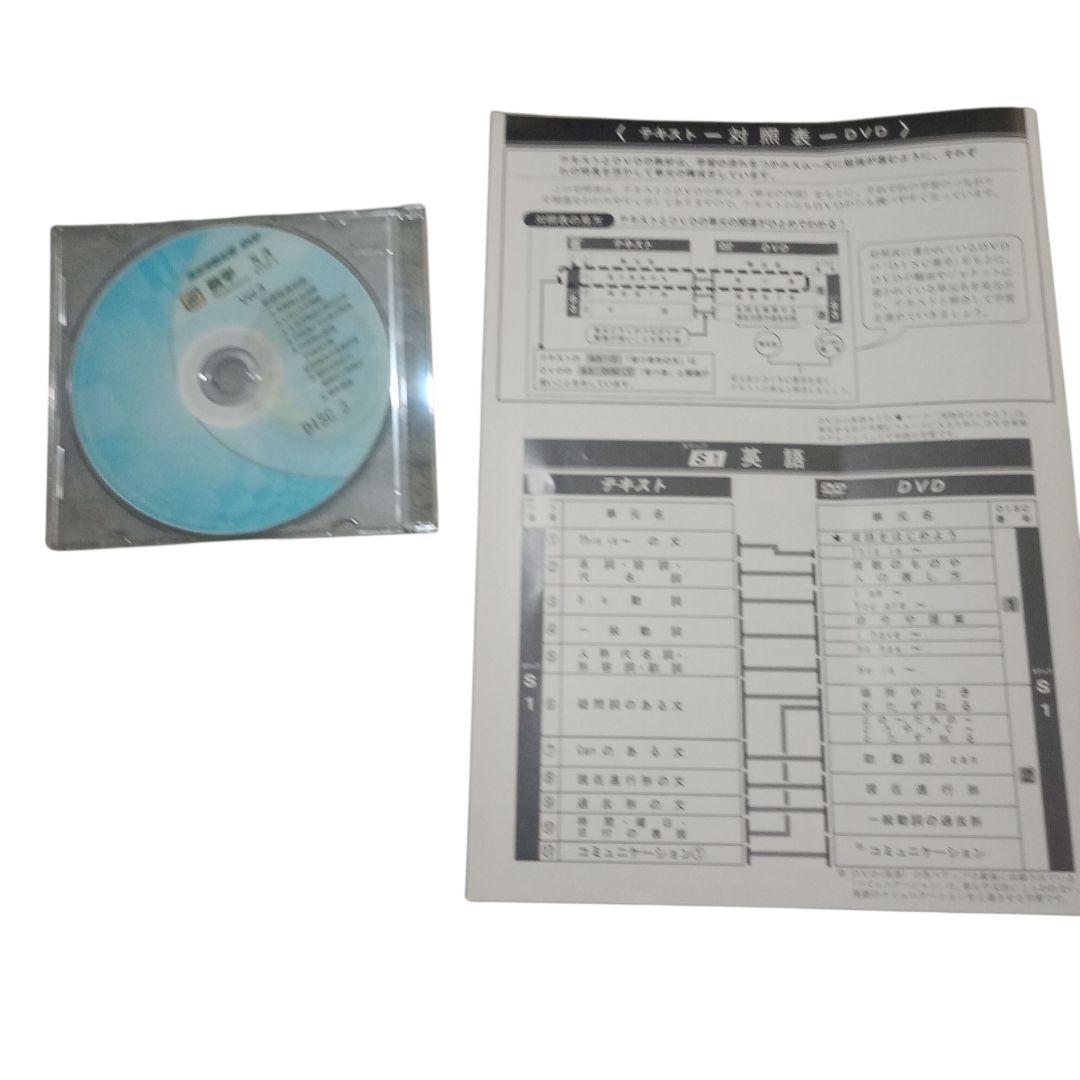 高校受験対策 ファーストマニュアルA　サポートシステムDVD　英語　数学