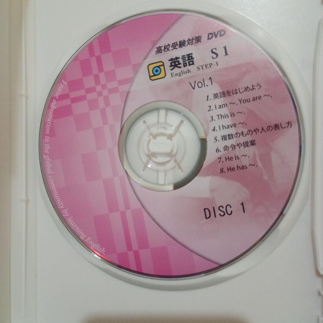 高校受験対策 ファーストマニュアルA　サポートシステムDVD　英語　数学