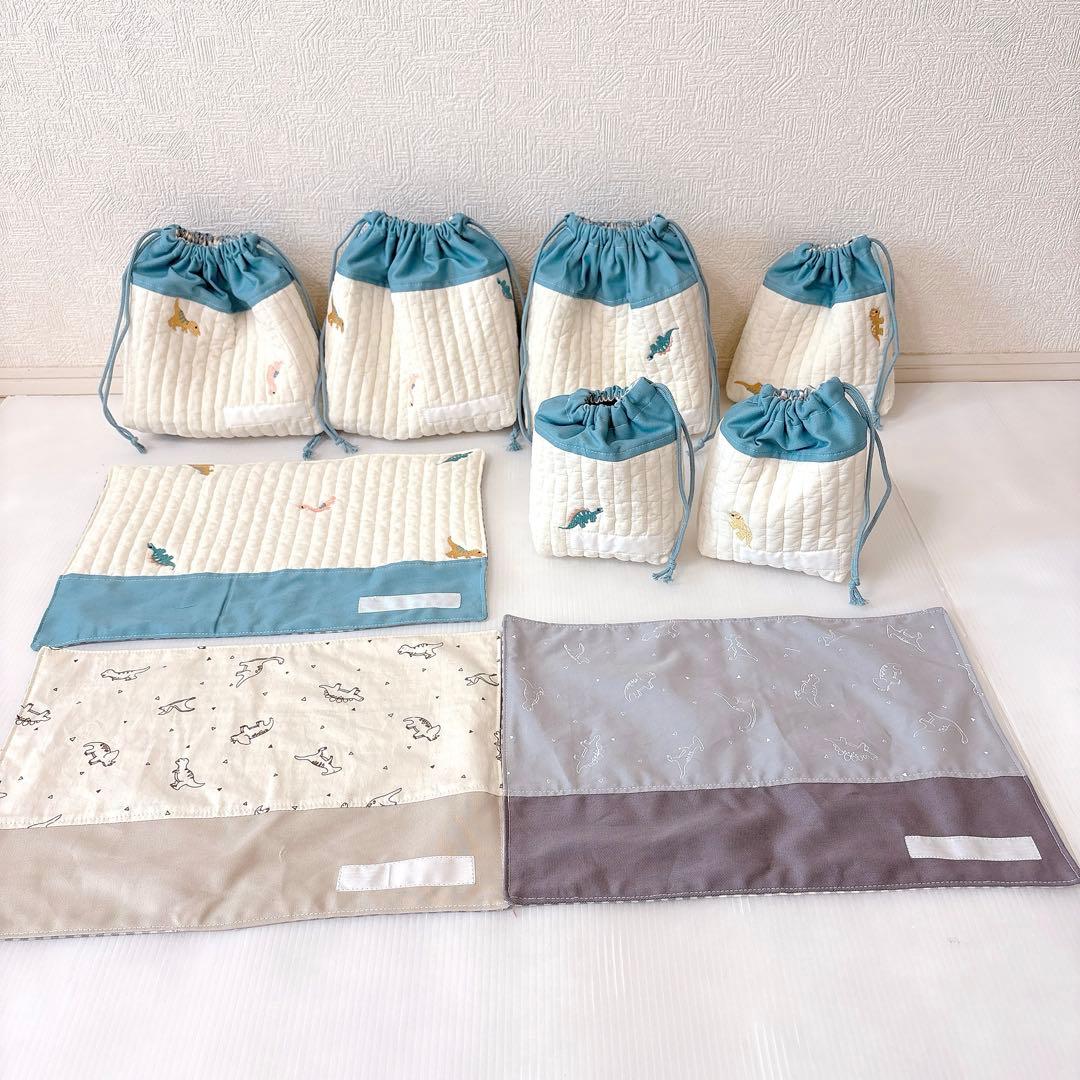 レッスンバッグ 上履き入れ体操服袋ピアニカケース　ランチョンマットコップお弁当