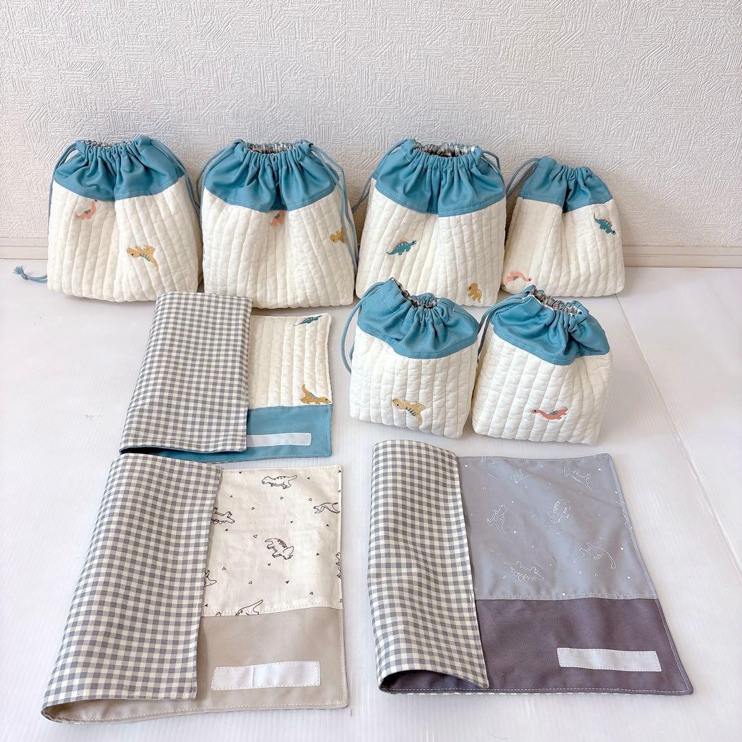 レッスンバッグ 上履き入れ体操服袋ピアニカケース　ランチョンマットコップお弁当