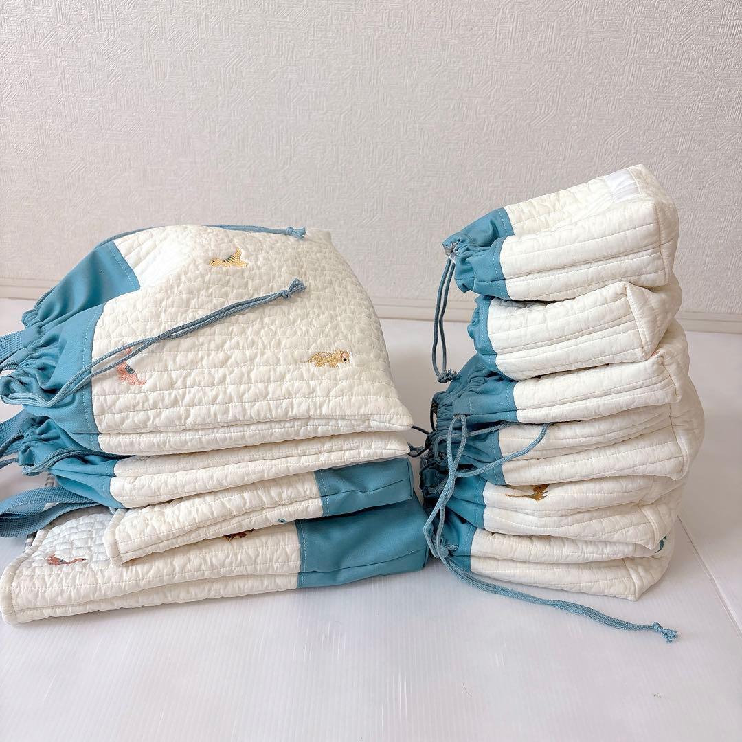 レッスンバッグ 上履き入れ体操服袋ピアニカケース　ランチョンマットコップお弁当