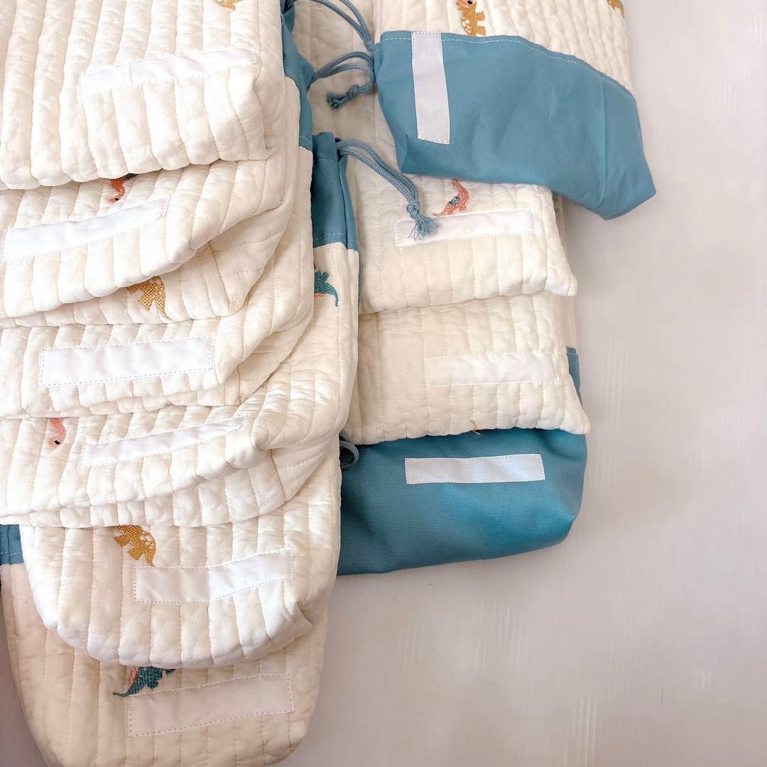 レッスンバッグ 上履き入れ体操服袋ピアニカケース　ランチョンマットコップお弁当