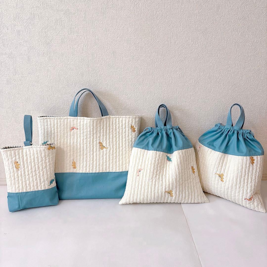 レッスンバッグ 上履き入れ体操服袋ピアニカケース　ランチョンマットコップお弁当