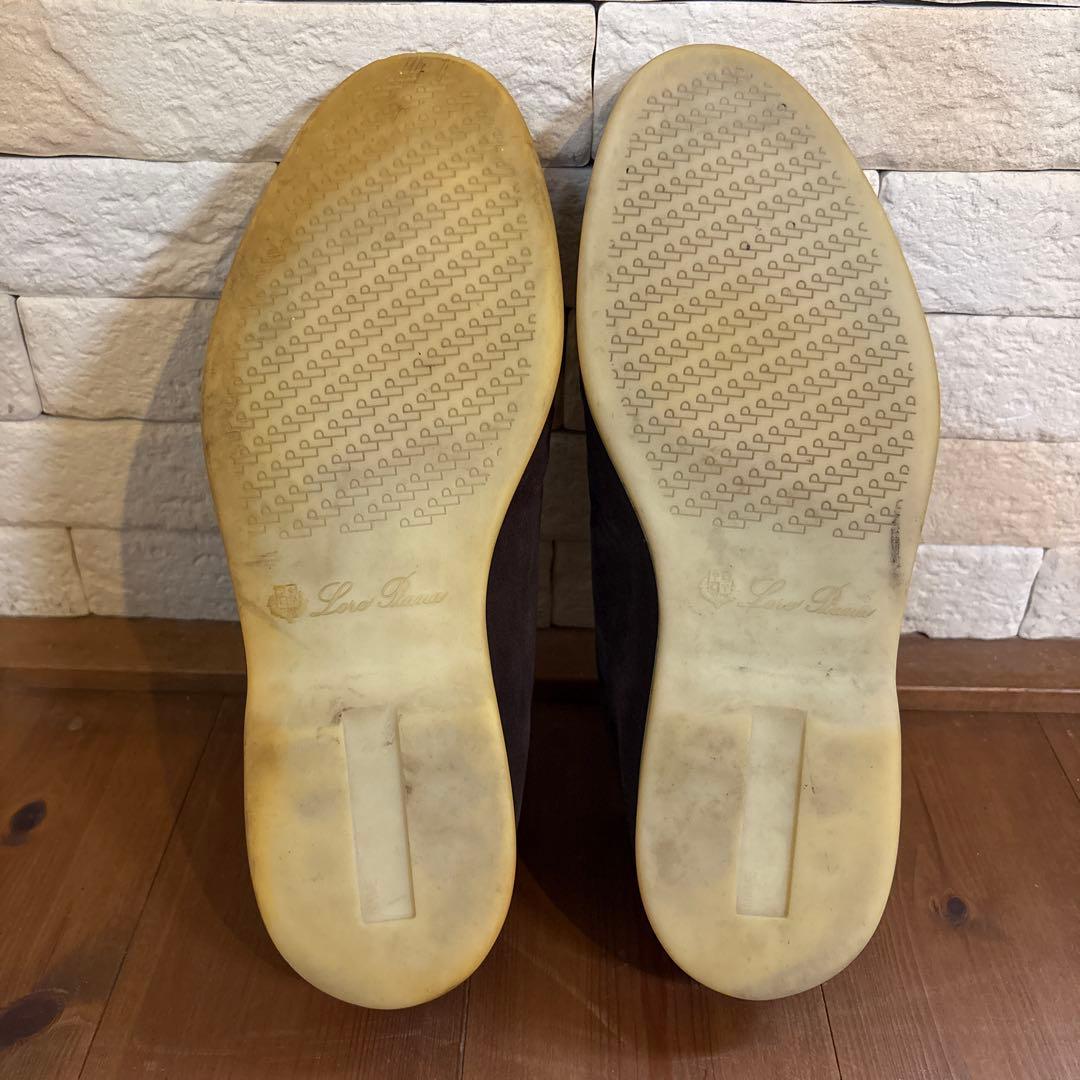 ち*ん様 Loro Piana オープンウォークアンクルブーツ メンズ41