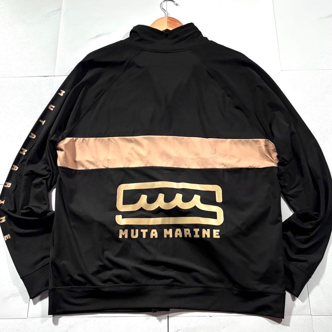 未使用級/XL● MUTA MARINE ジップジャケット ジャージ ゴルフ 7