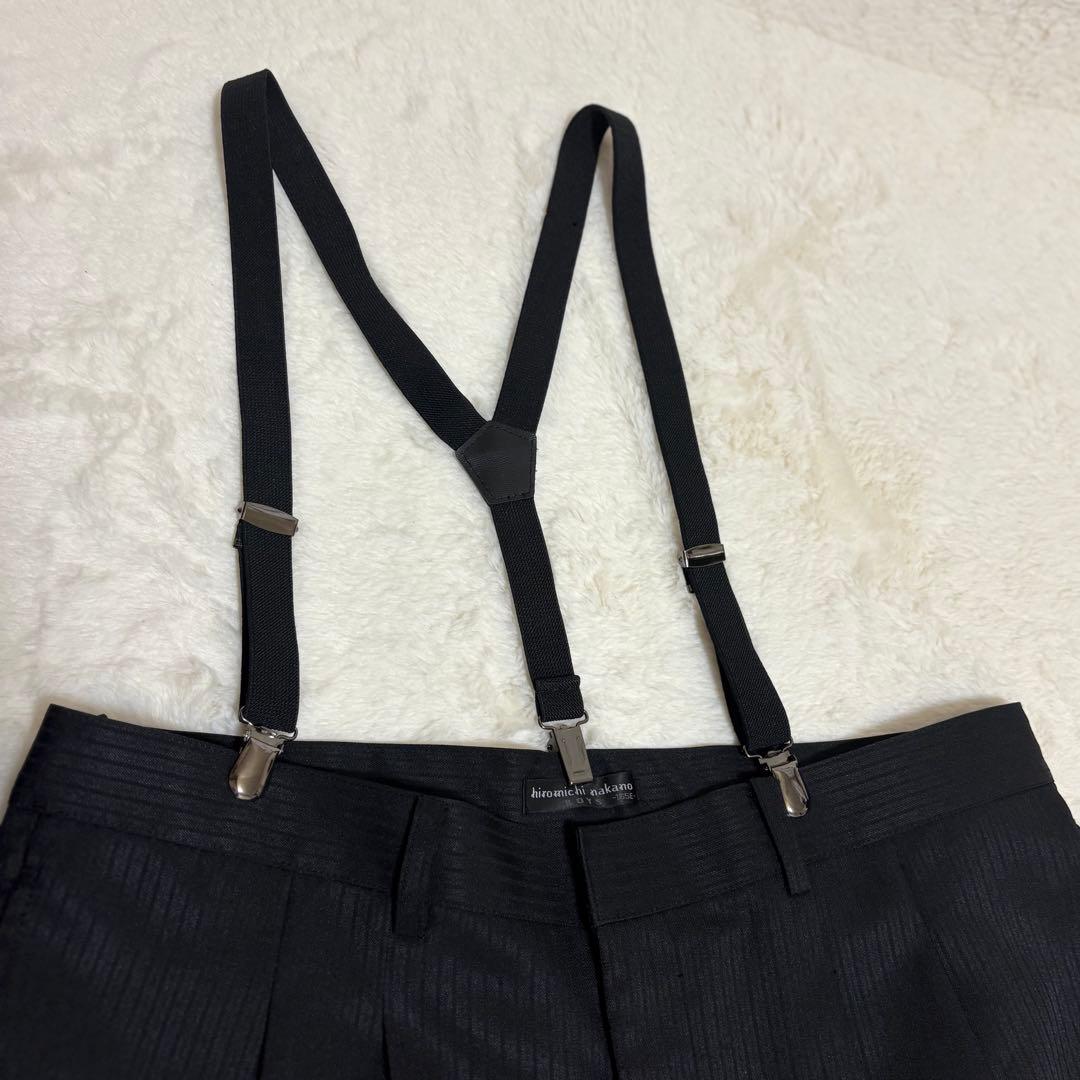 ヒロミチナカノ 男の子 フォーマルスーツ 165E 6点セット ゆったり 大きめ