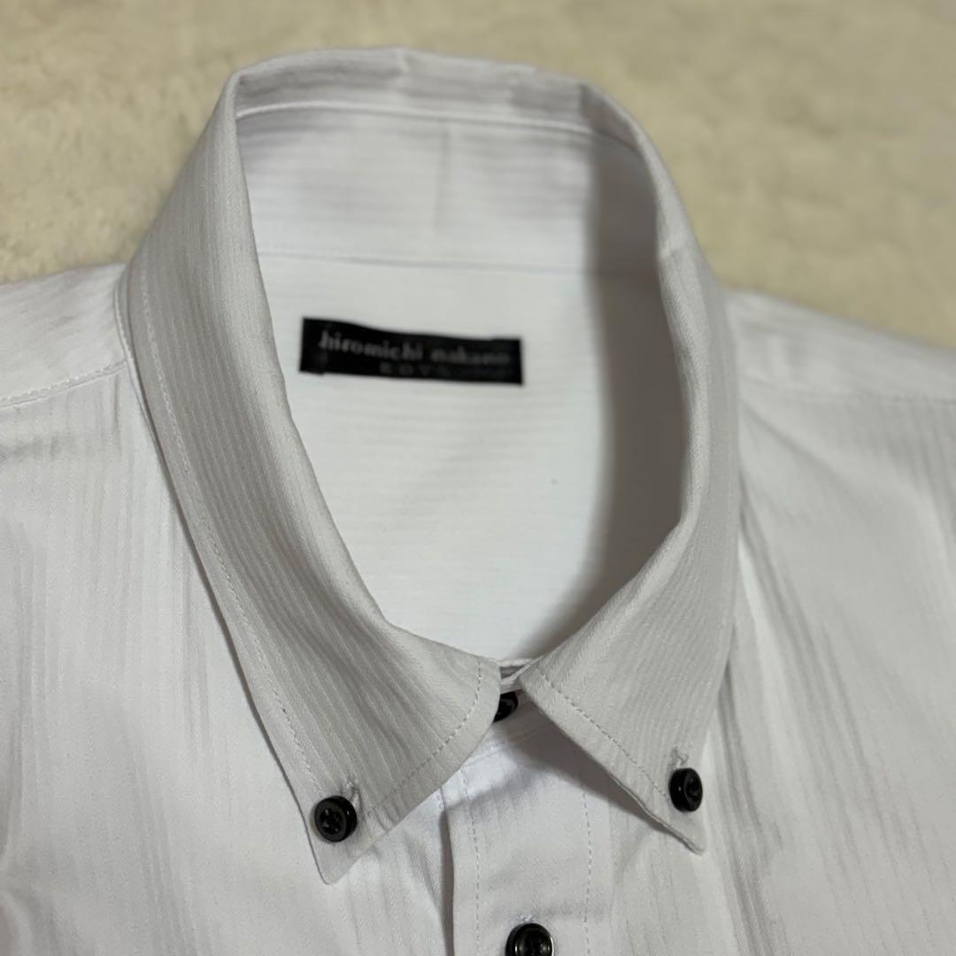 ヒロミチナカノ 男の子 フォーマルスーツ 165E 6点セット ゆったり 大きめ