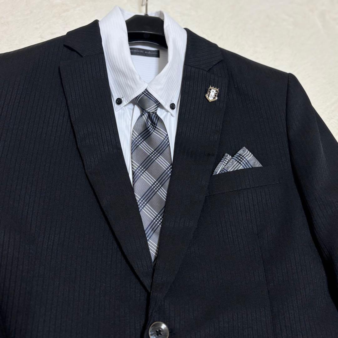 ヒロミチナカノ 男の子 フォーマルスーツ 165E 6点セット ゆったり 大きめ