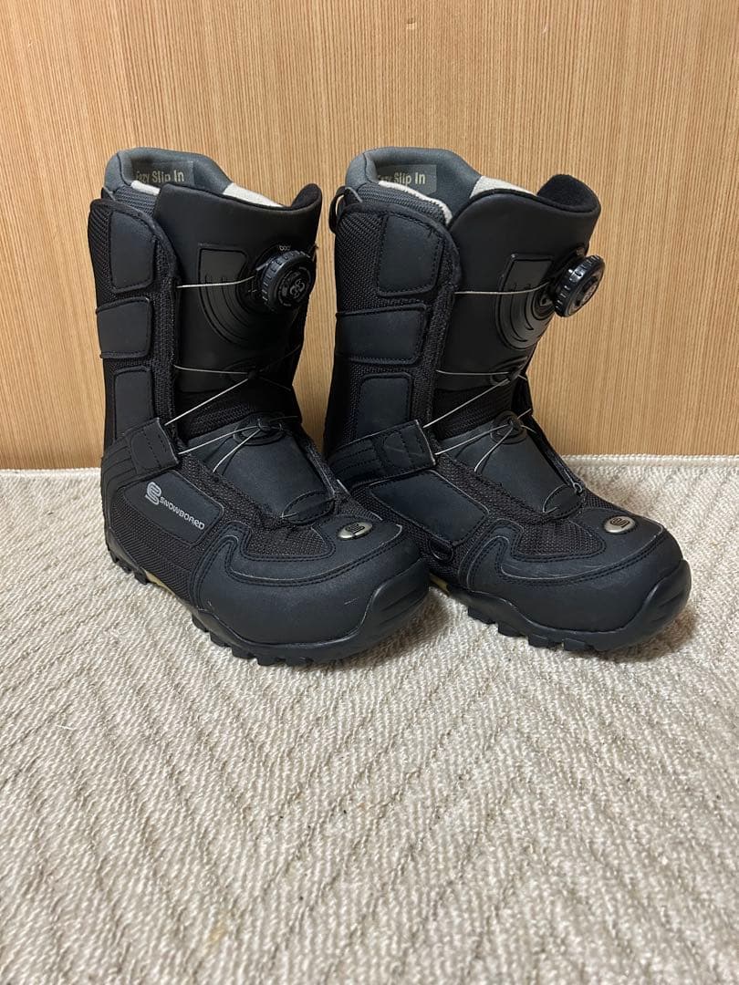 Eazy Slip In スノーボードブーツ 24cm ブラック ユニセックス