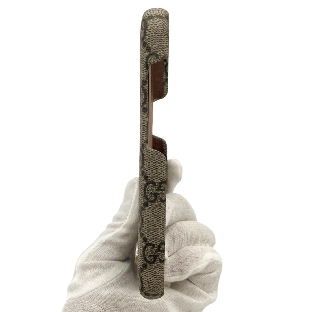 GUCCI グッチ 753610 GGスプリーム iPhone14PROケース