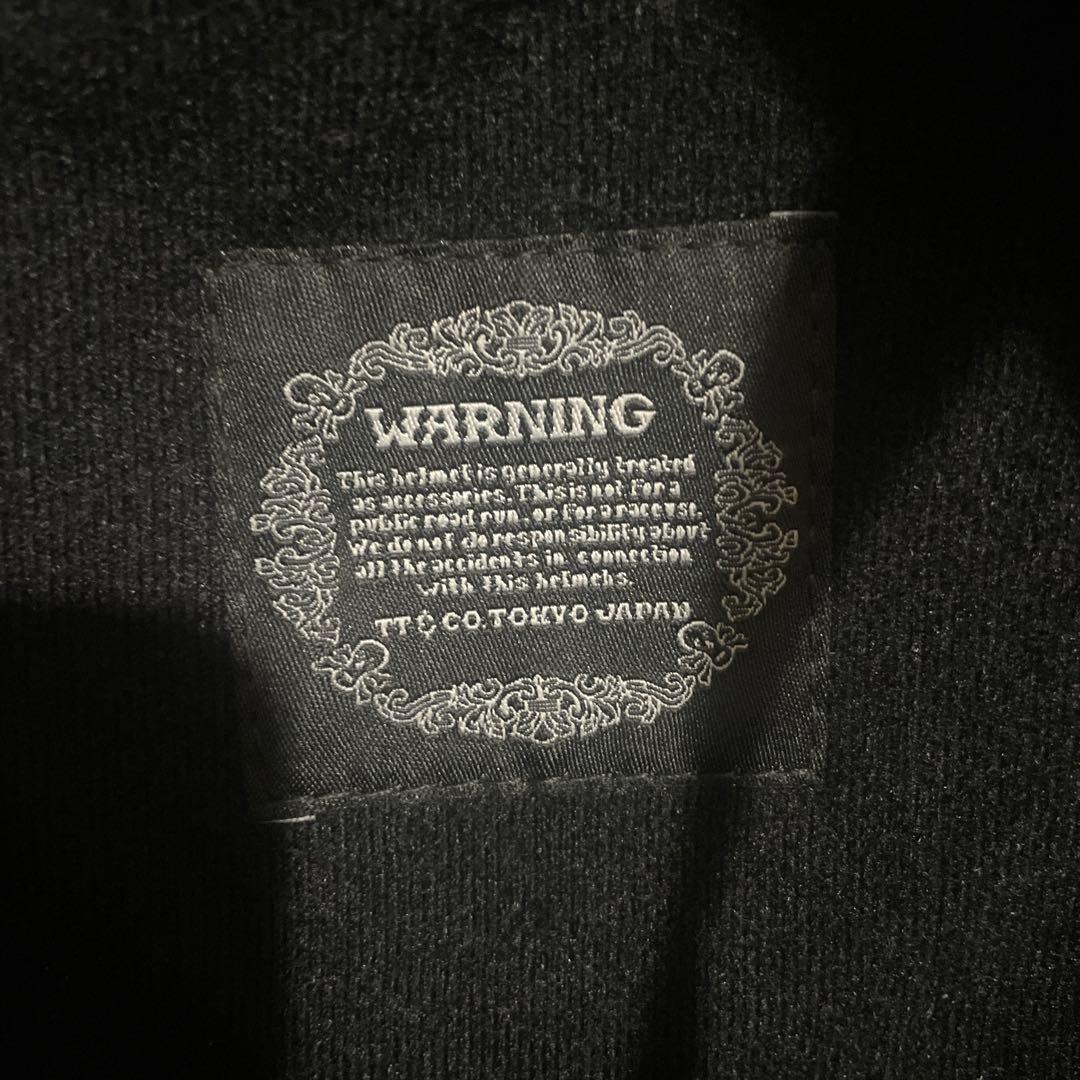 tt&co ナチヘル　エイジング加工　M,Lサイズ