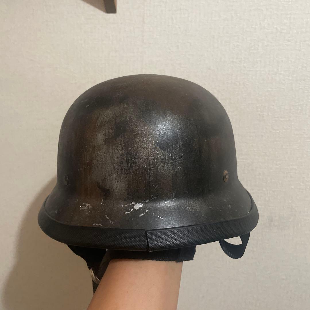 tt&co ナチヘル　エイジング加工　M,Lサイズ