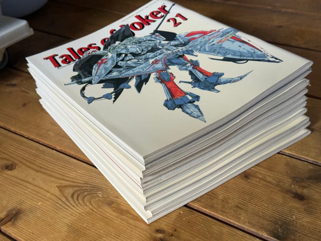 ファイブスター物語　Tales of Joker １〜３８＋Extra 表紙焼け