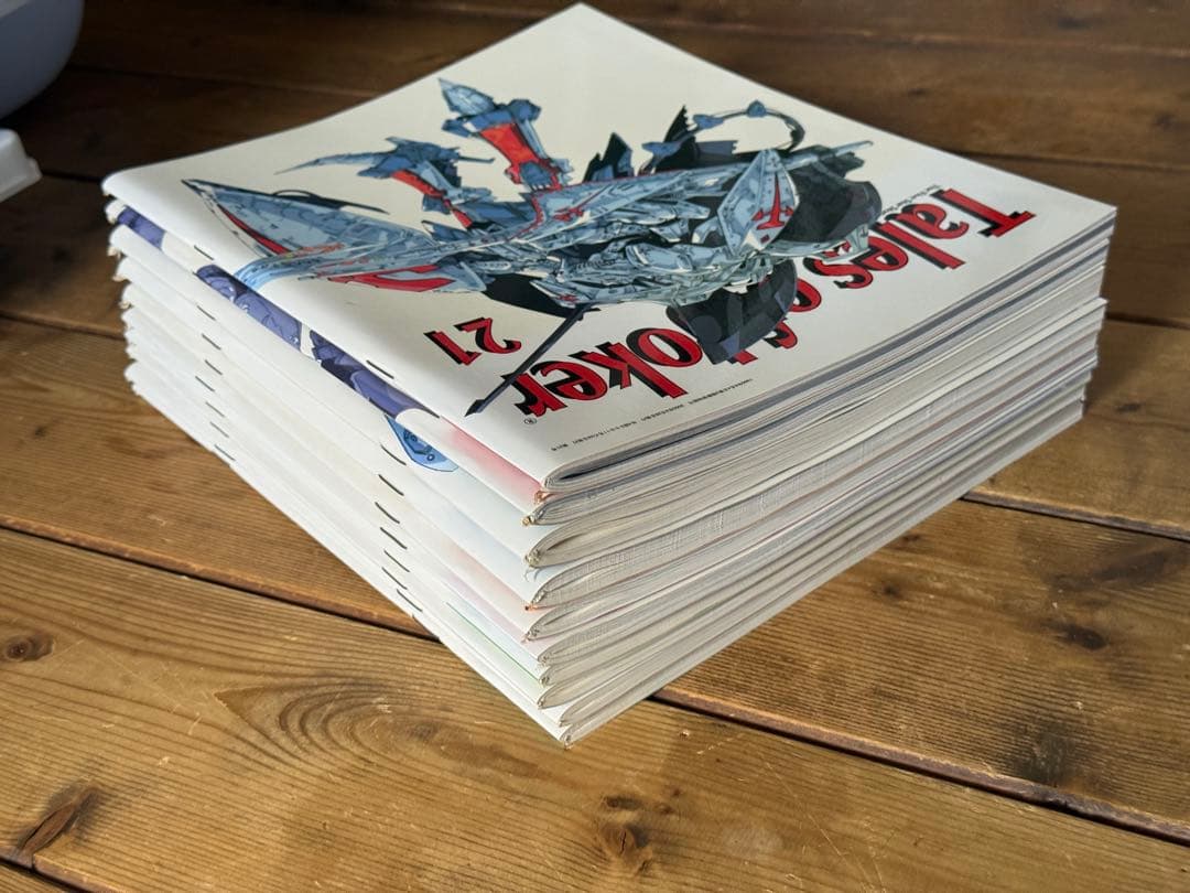 ファイブスター物語　Tales of Joker １〜３８＋Extra 表紙焼け