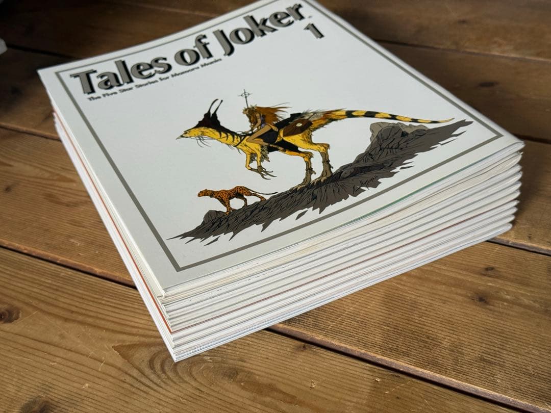 ファイブスター物語　Tales of Joker １〜３８＋Extra 表紙焼け