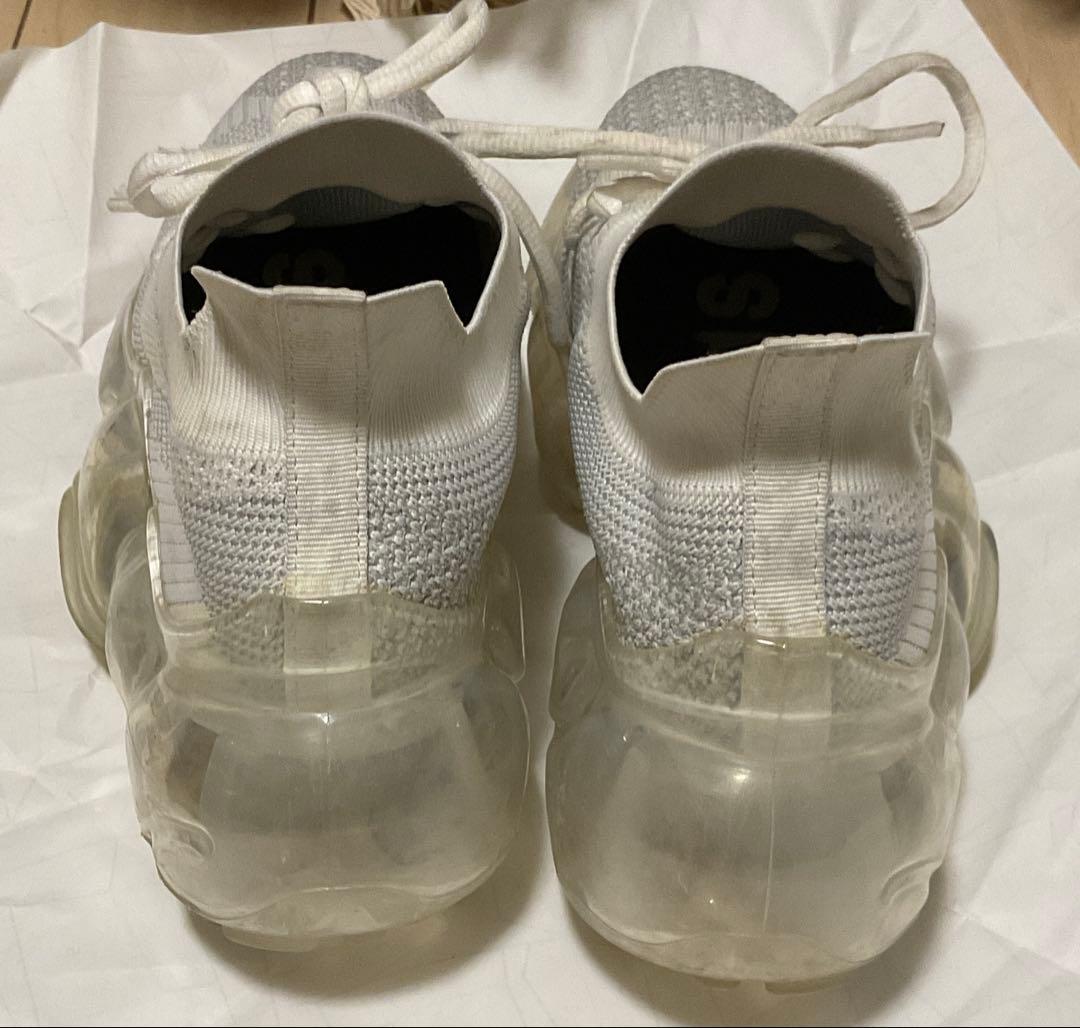 Grounds MOOPIE ホワイトグレー　スニーカー