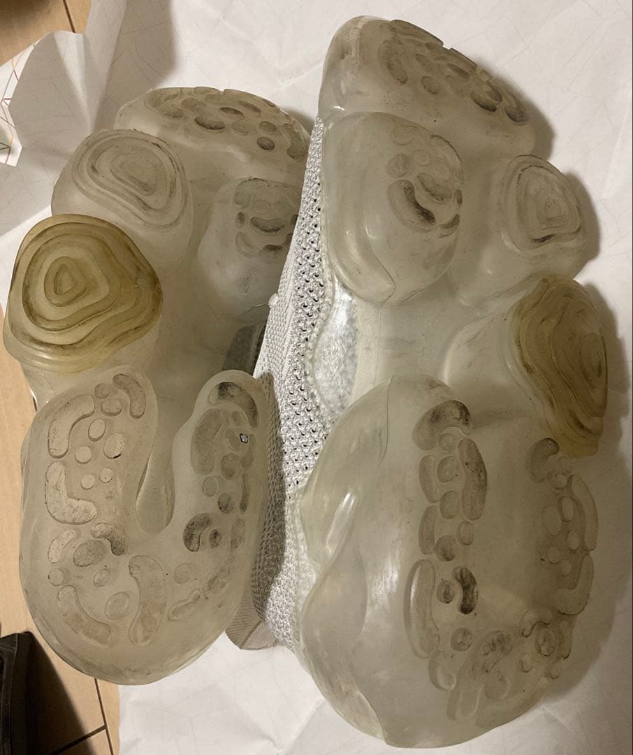 Grounds MOOPIE ホワイトグレー　スニーカー