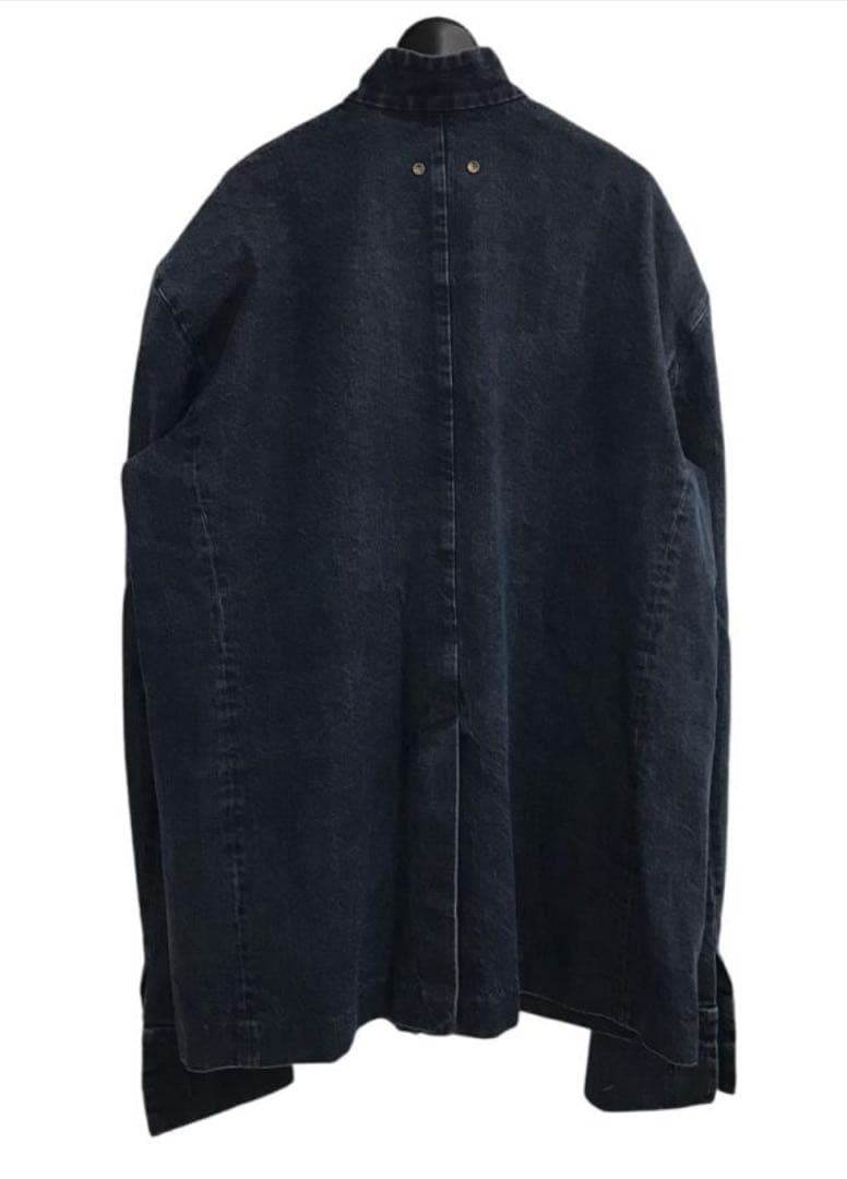 EJ SHEYANG デニムジップアップコート